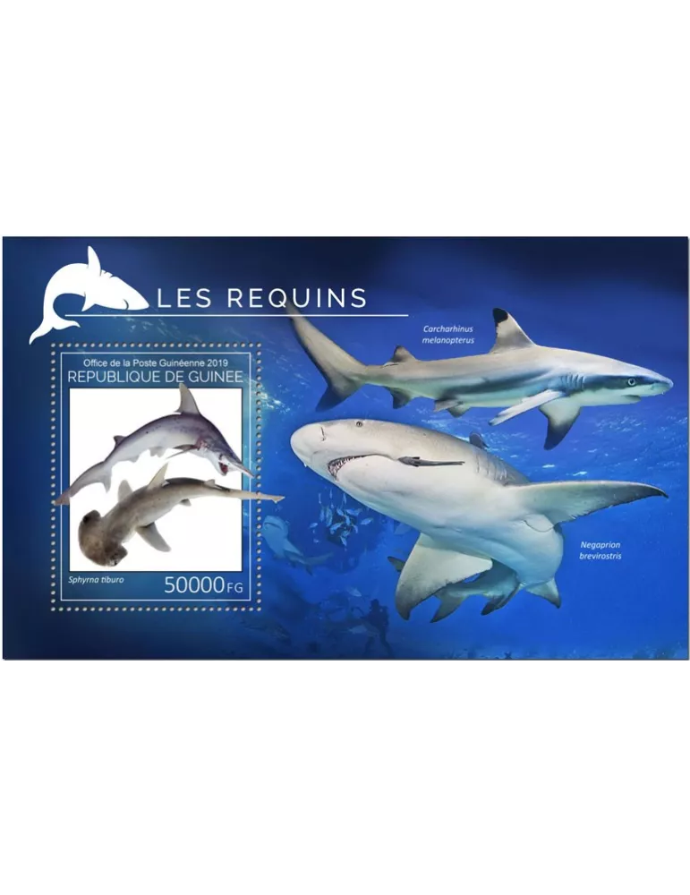 n° 2382 - Timbre GUINEE Blocs et feuillets