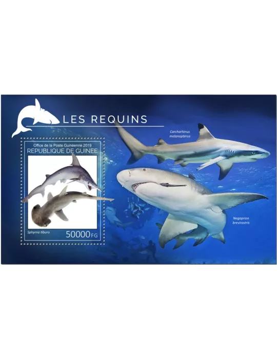 n° 2382 - Timbre GUINEE Blocs et feuillets