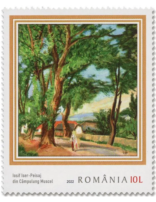 n° 6955/6958 - Timbre ROUMANIE Poste