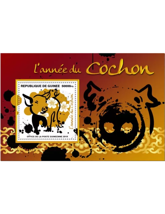 n° 2402 - Timbre GUINEE Blocs et feuillets