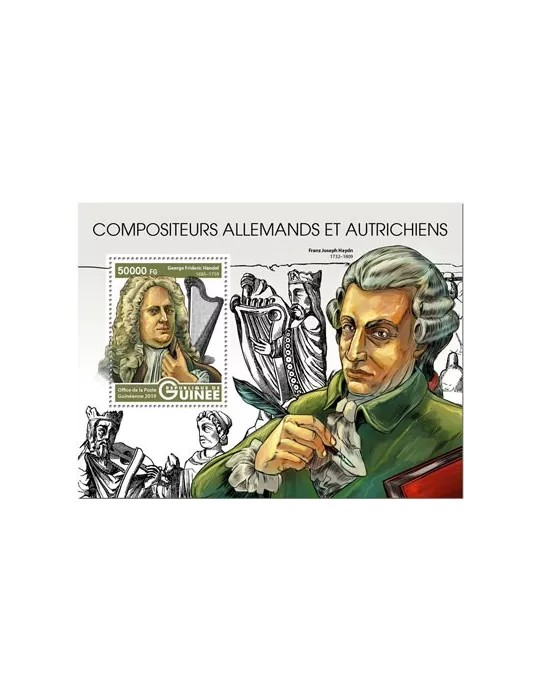 n° 2404 - Timbre GUINEE Blocs et feuillets