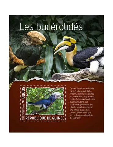 n° 2405 - Timbre GUINEE Blocs et feuillets