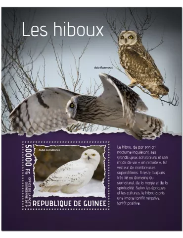 n° 2413 - Timbre GUINEE Blocs et feuillets