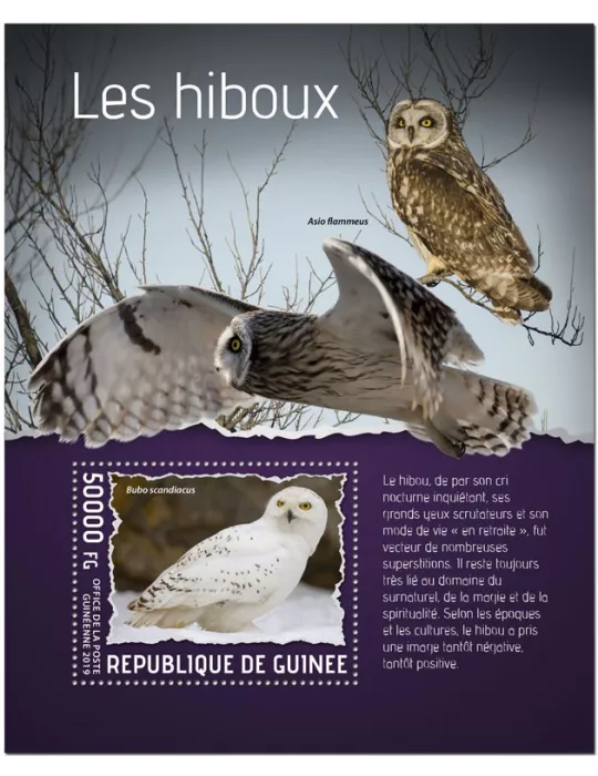 n° 2413 - Timbre GUINEE Blocs et feuillets