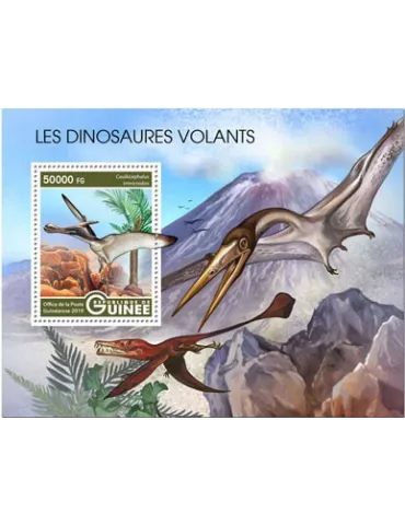 n° 2418 - Timbre GUINEE Blocs et feuillets