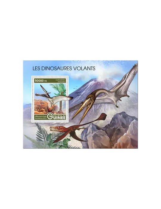 n° 2418 - Timbre GUINEE Blocs et feuillets