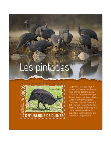 n° 2431 - Timbre GUINEE Blocs et feuillets