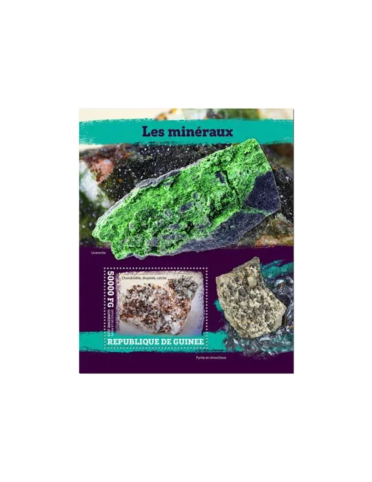 n° 2433 - Timbre GUINEE Blocs et feuillets