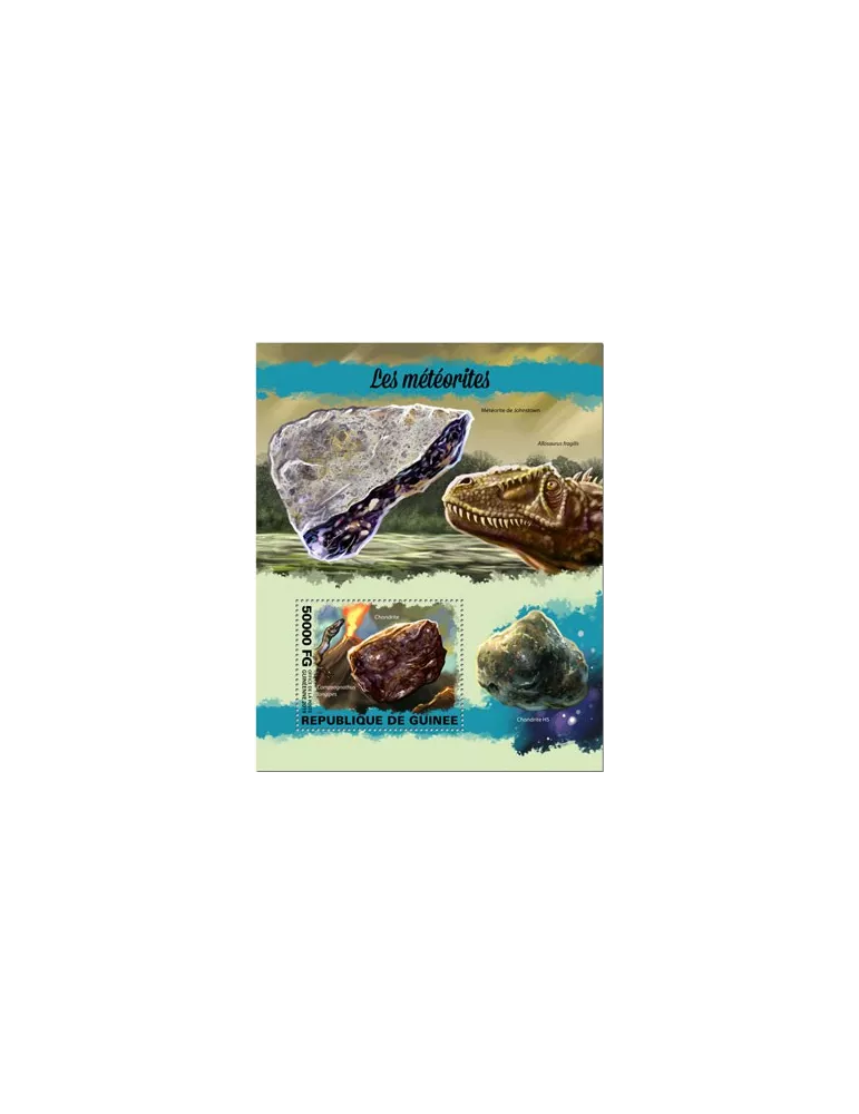 n° 2439 - Timbre GUINEE Blocs et feuillets