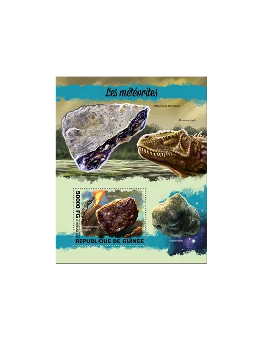 n° 2439 - Timbre GUINEE Blocs et feuillets