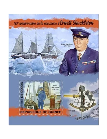 n° 2457 - Timbre GUINEE Blocs et feuillets