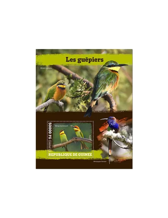 n° 2458 - Timbre GUINEE Blocs et feuillets