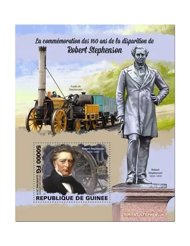 n° 2460 - Timbre GUINEE Blocs et feuillets