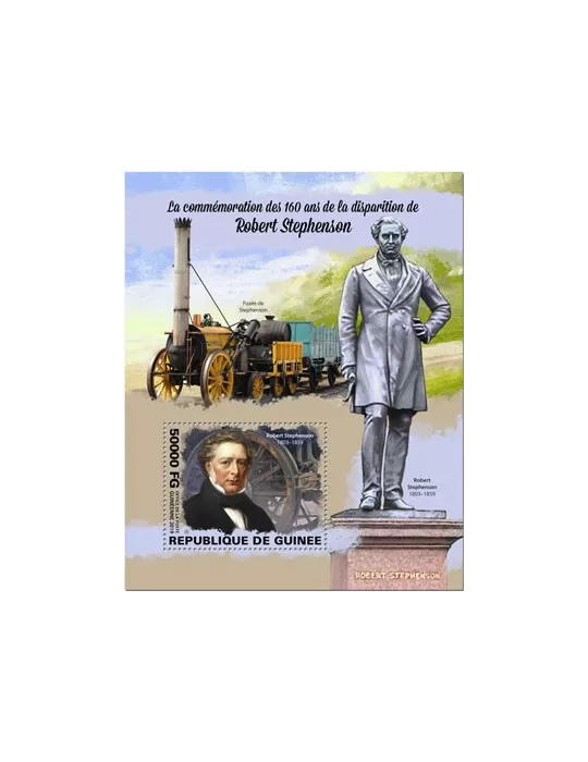 n° 2460 - Timbre GUINEE Blocs et feuillets