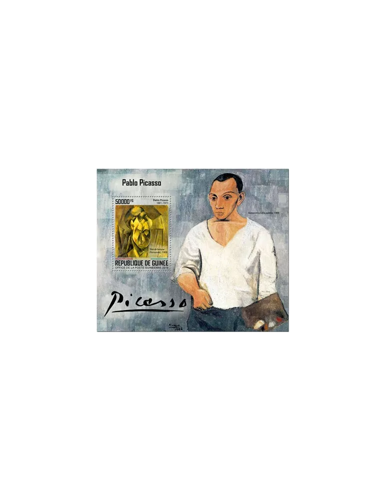 n° 2468 - Timbre GUINEE Blocs et feuillets