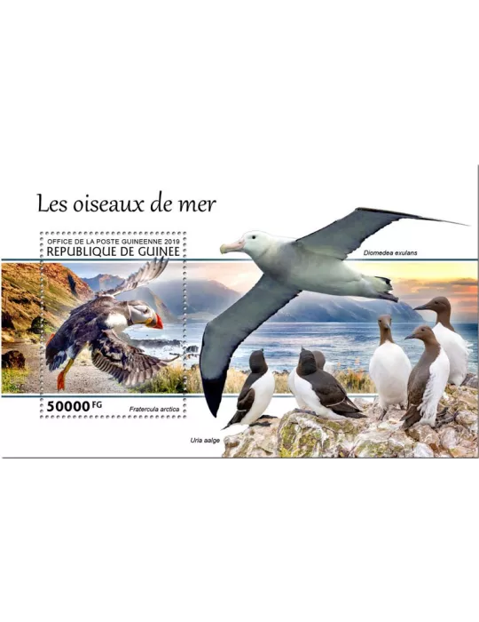 n° 2474 - Timbre GUINEE Blocs et feuillets