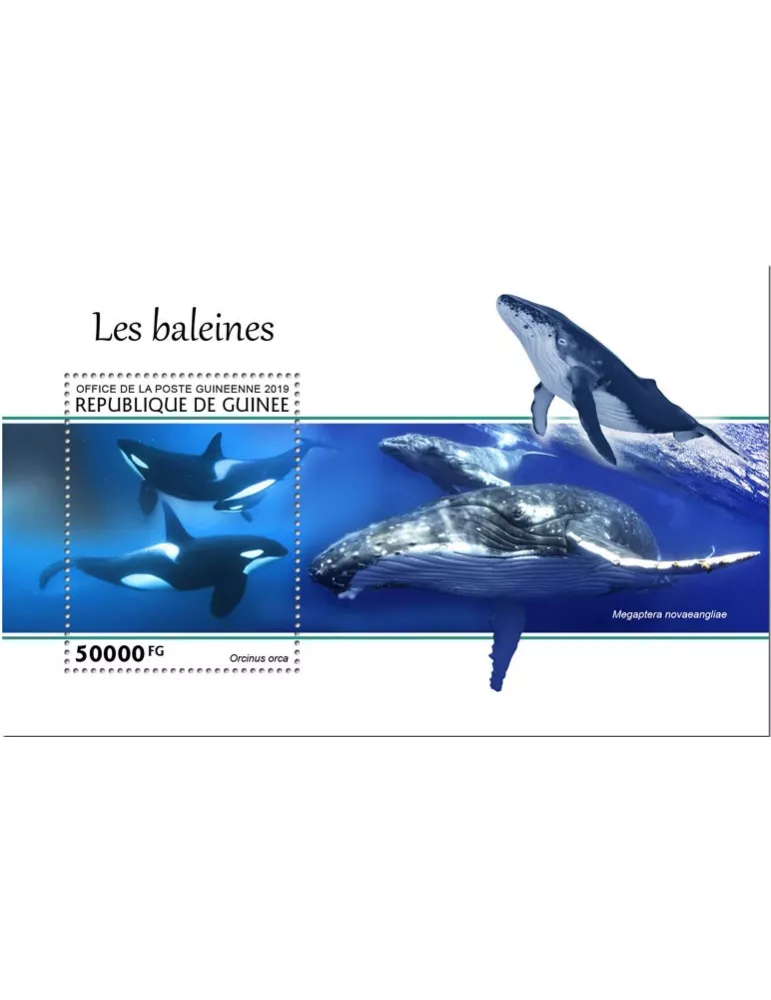 n° 2476 - Timbre GUINEE Blocs et feuillets