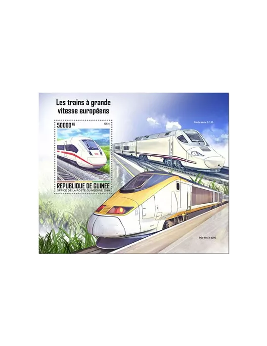 n° 2478 - Timbre GUINEE Blocs et feuillets