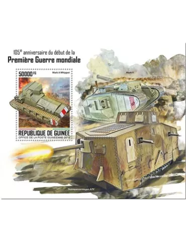 n° 2480 - Timbre GUINEE Blocs et feuillets