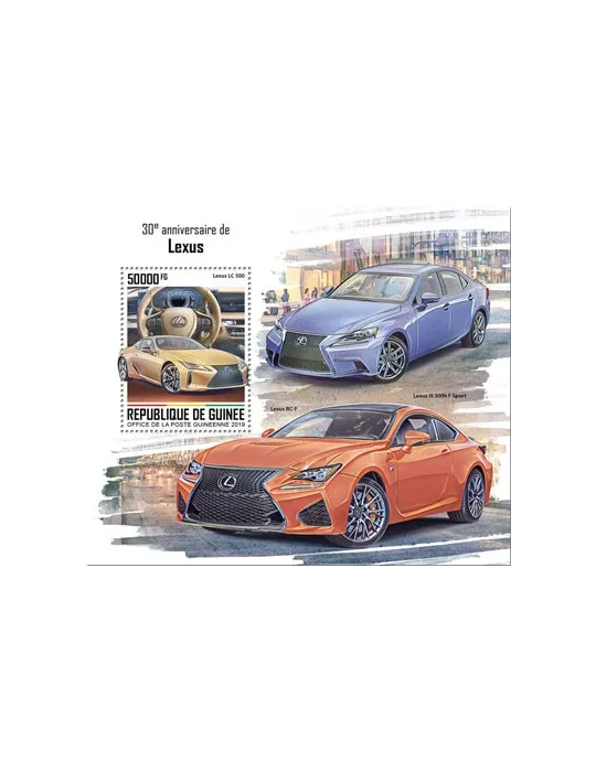 n° 2482 - Timbre GUINEE Blocs et feuillets