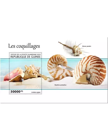 n° 2485 - Timbre GUINEE Blocs et feuillets