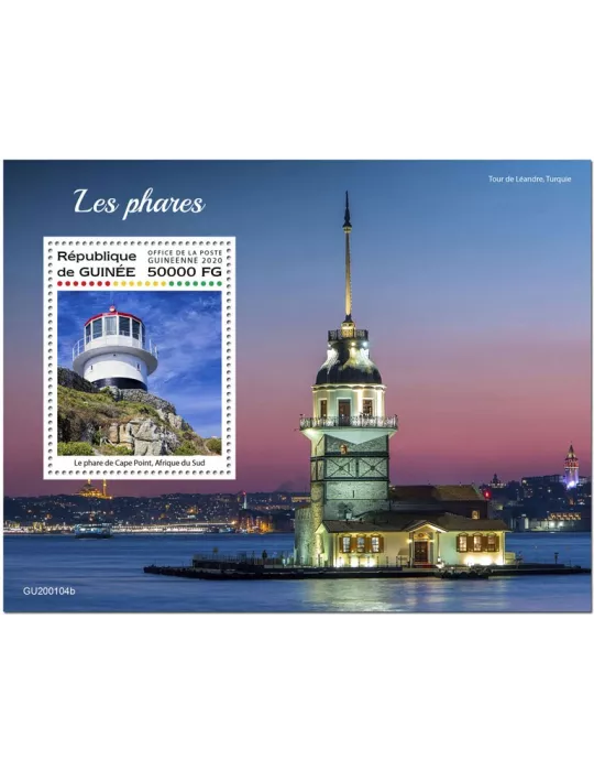 n° 2497 - Timbre GUINEE Blocs et feuillets