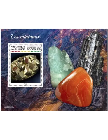 n° 2498 - Timbre GUINEE Blocs et feuillets