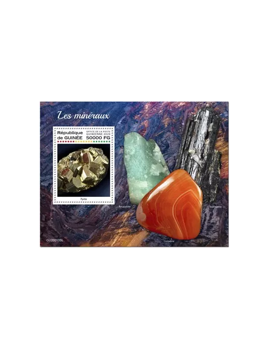 n° 2498 - Timbre GUINEE Blocs et feuillets