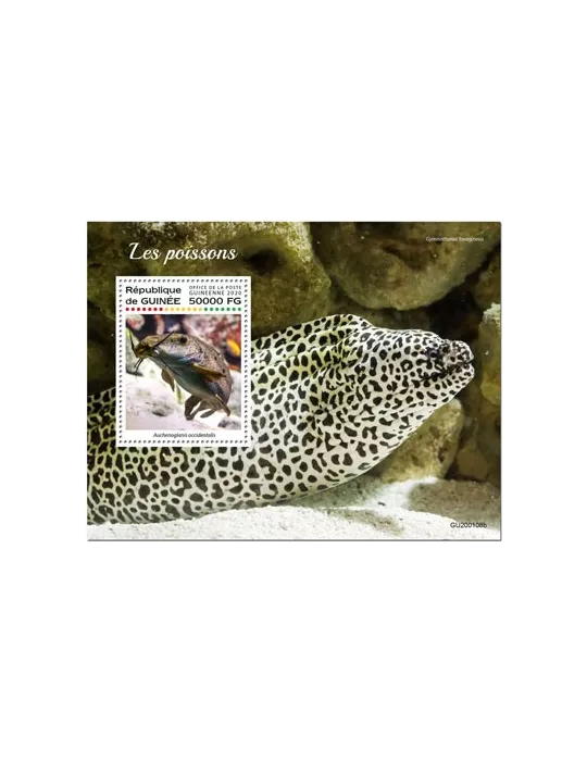 n° 2501 - Timbre GUINEE Blocs et feuillets