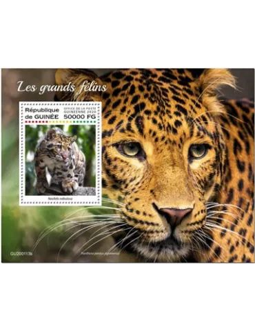 n° 2506 - Timbre GUINEE Blocs et feuillets