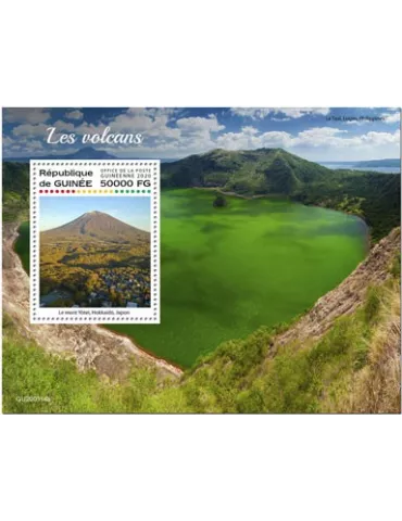 n° 2507 - Timbre GUINEE Blocs et feuillets