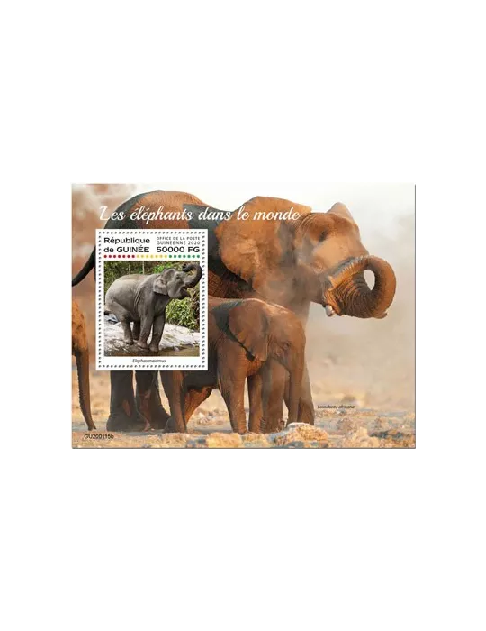 n° 2508 - Timbre GUINEE Blocs et feuillets