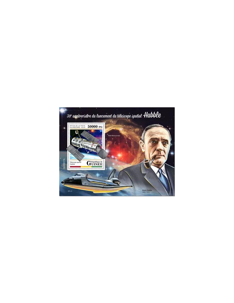 n° 2510 - Timbre GUINEE Blocs et feuillets