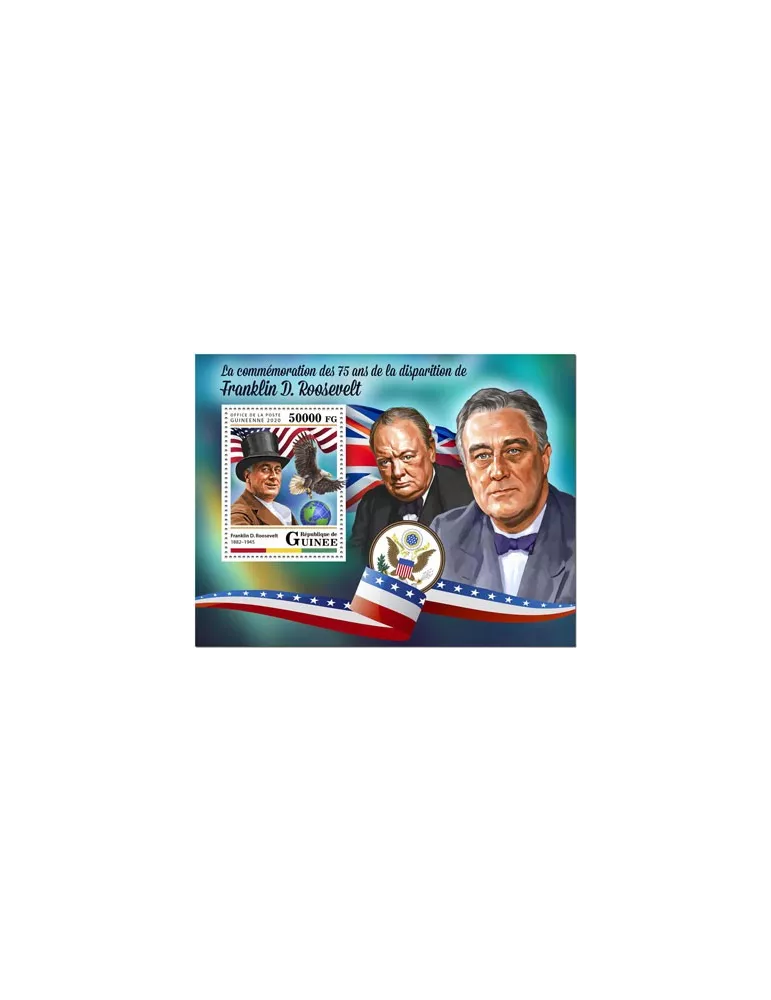 n° 2516 - Timbre GUINEE Blocs et feuillets