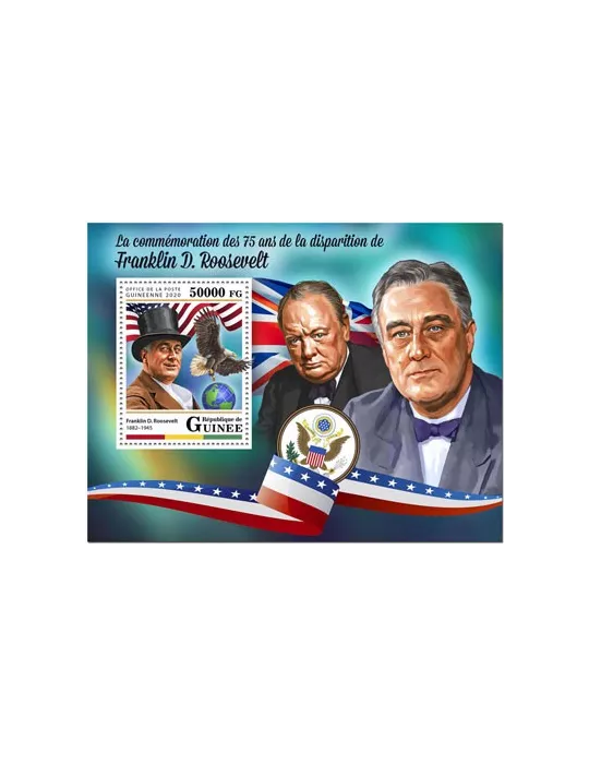 n° 2516 - Timbre GUINEE Blocs et feuillets