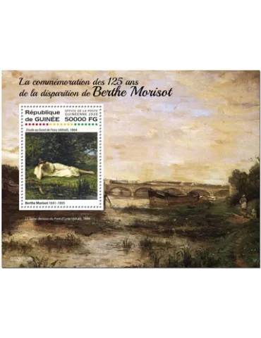 n° 2519 - Timbre GUINEE Blocs et feuillets