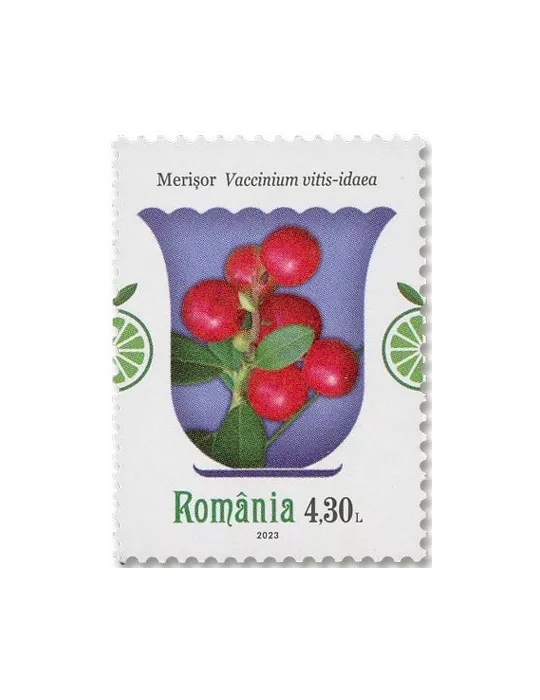 n° 6959/6968 - Timbre ROUMANIE Poste