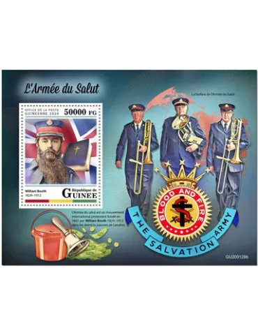 n° 2522 - Timbre GUINEE Blocs et feuillets