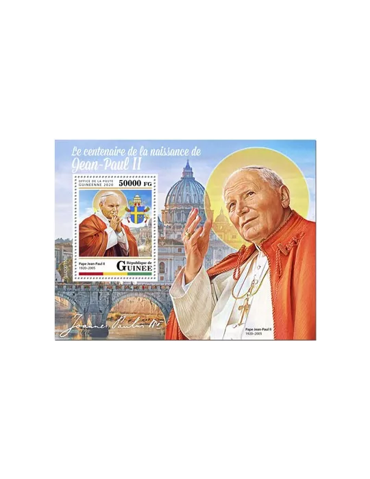 n° 2523 - Timbre GUINEE Blocs et feuillets