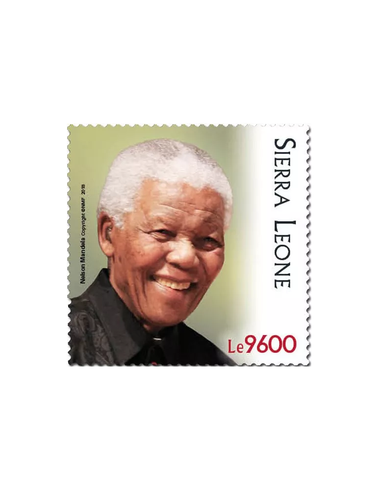 n° 8586 - Timbre SIERRA LEONE Poste