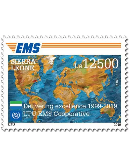 n° 9421 - Timbre SIERRA LEONE Poste