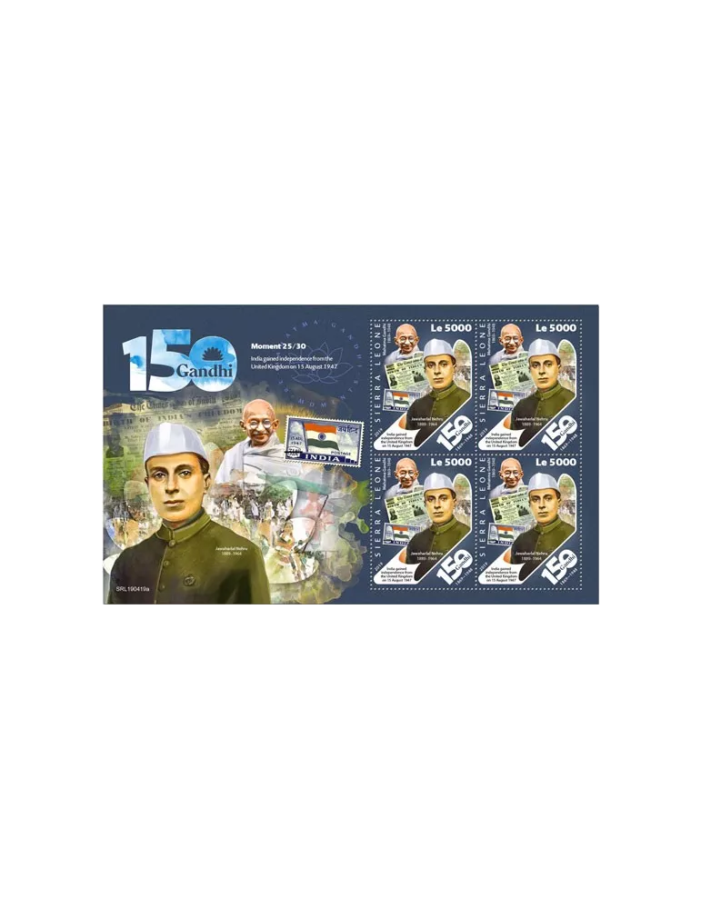 n° F8996 - Timbre SIERRA LEONE Poste