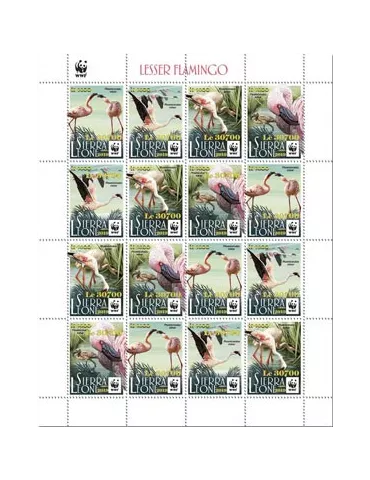 n° F9190 - Timbre SIERRA LEONE Poste