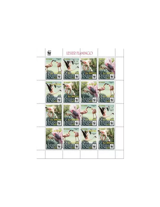 n° F9190 - Timbre SIERRA LEONE Poste