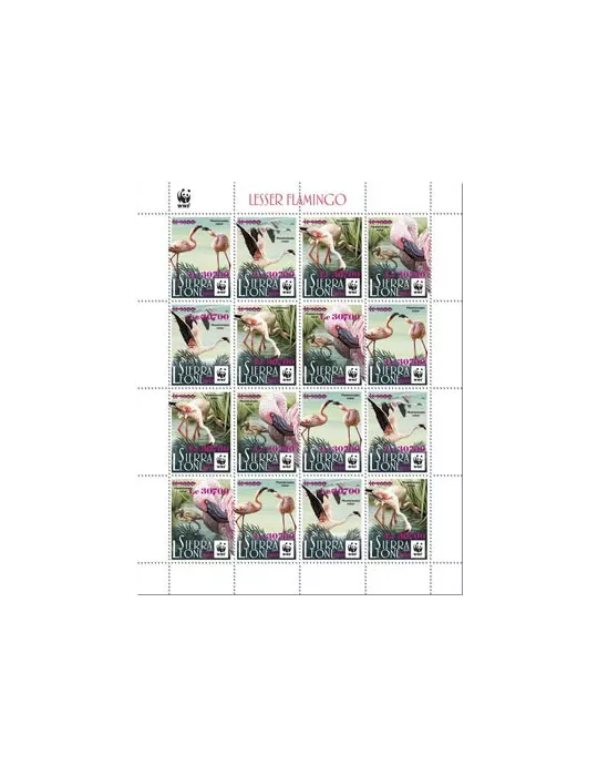 n° F9194 - Timbre SIERRA LEONE Poste