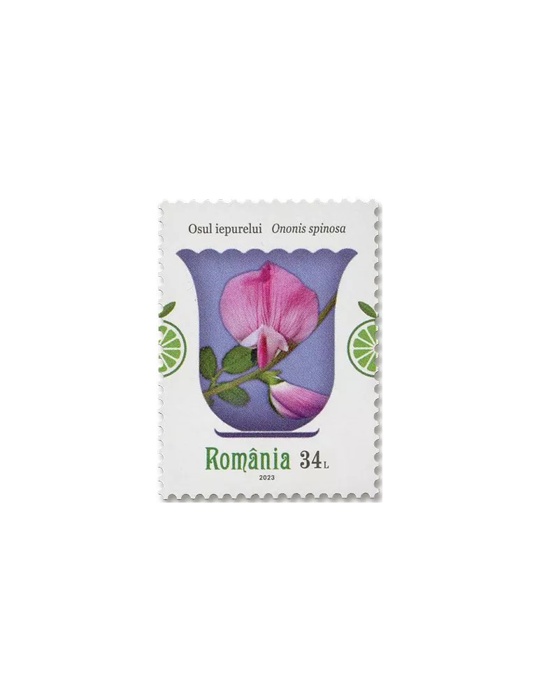 n° 6959/6968 - Timbre ROUMANIE Poste