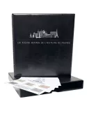 Album SUPRA LES RICHES HEURES DE L´HISTOIRE DE FRANCE : étui + reliure