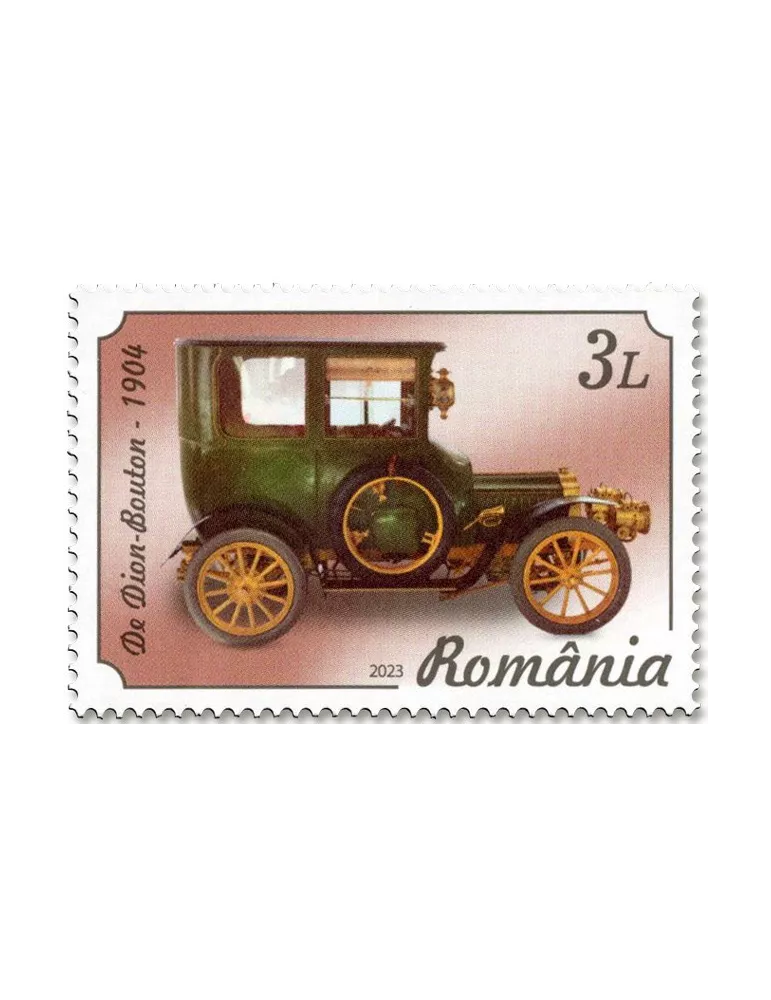 n° 6971/6974 - Timbre ROUMANIE Poste