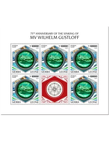 n° F9606/F9608 - Timbre SIERRA LEONE Poste