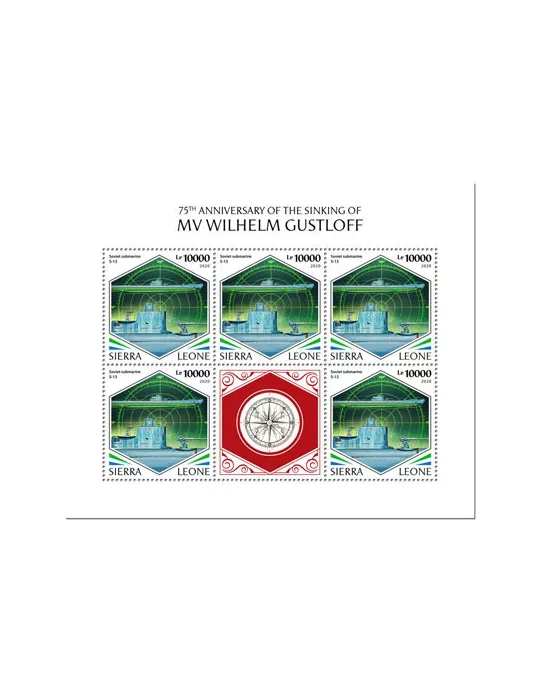 n° F9606/F9608 - Timbre SIERRA LEONE Poste